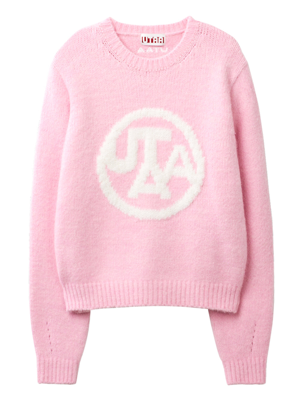 UTAA Neonカラーポップニットプルオーバー ライトピンク : Women's