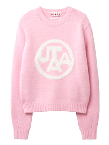 UTAA Neonカラーポップニットプルオーバー ライトピンク : Women's