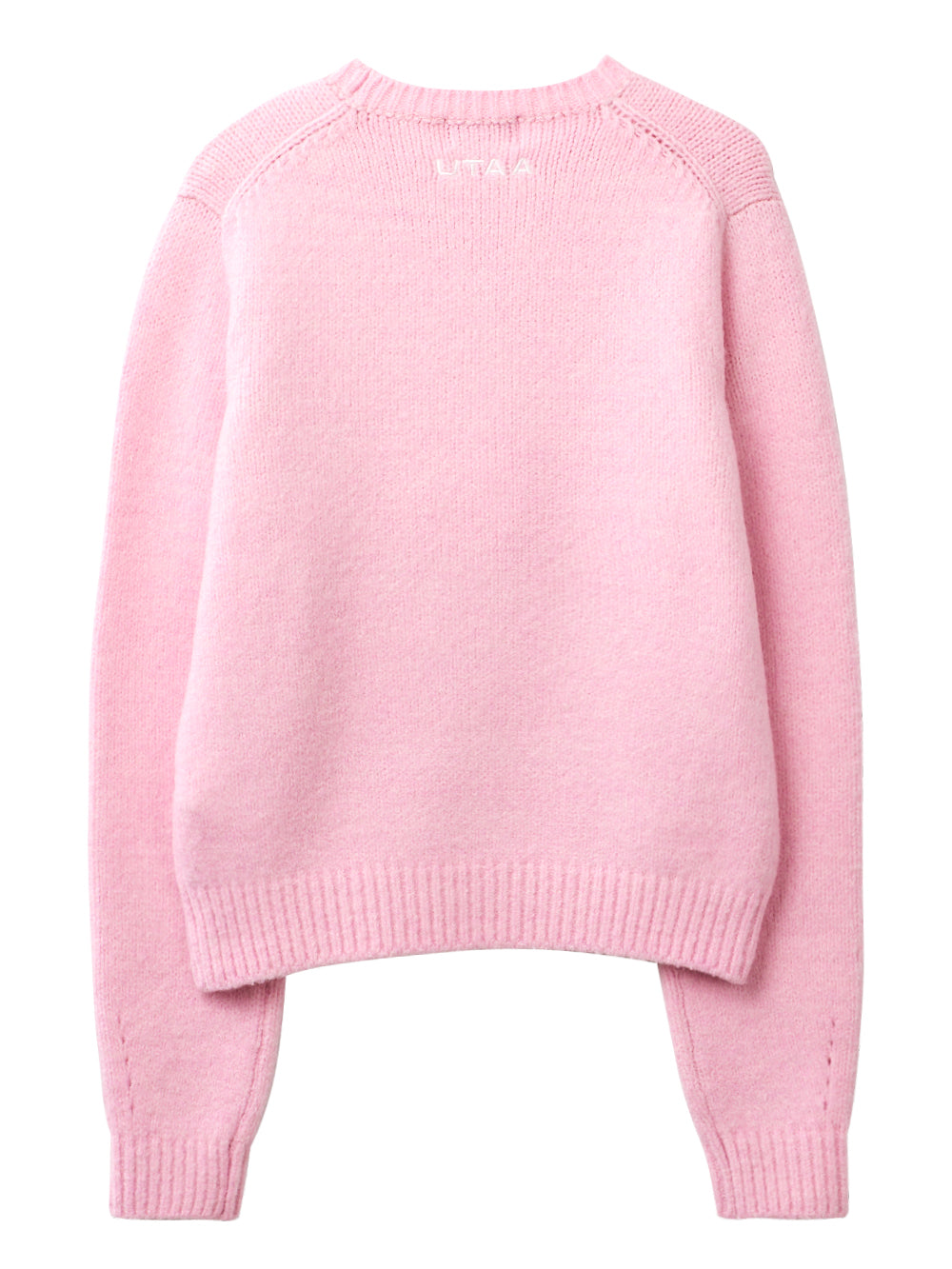 UTAA Neonカラーポップニットプルオーバー ライトピンク : Women's