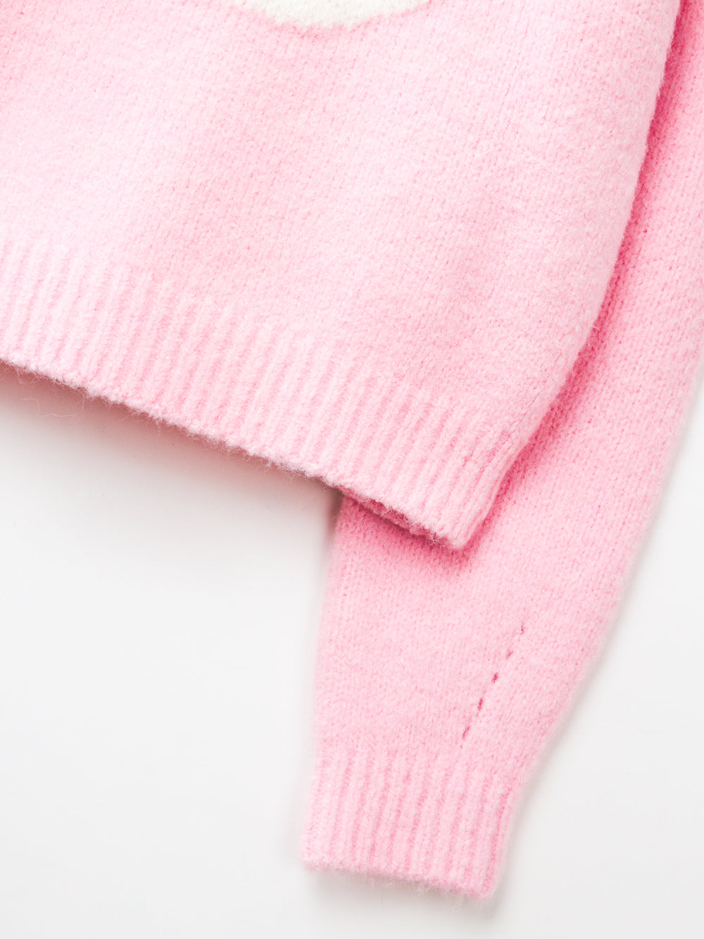 UTAA Neonカラーポップニットプルオーバー ライトピンク : Women's