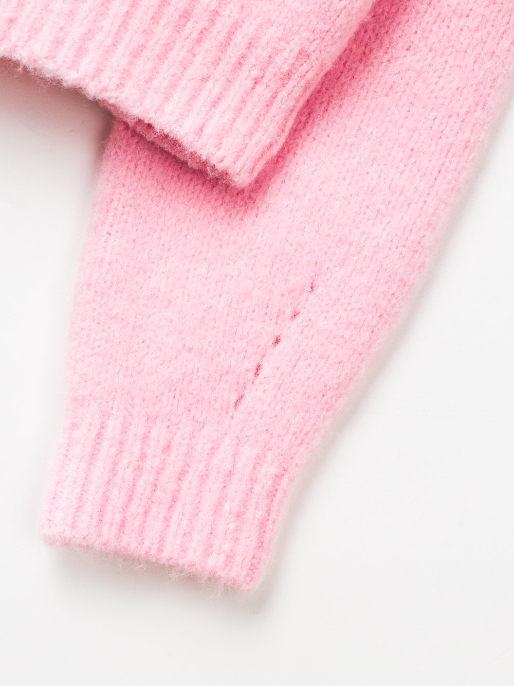UTAA Neonカラーポップニットプルオーバー ライトピンク : Women's