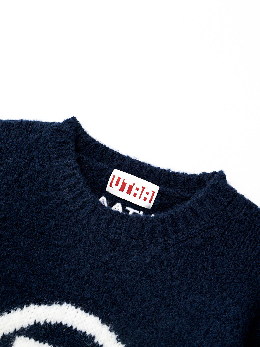 UTAA Neonカラーポップニットプルオーバー ネイビー : Women's