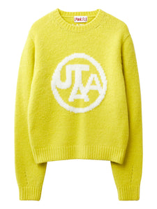 UTAA Neonカラーポップニットプルオーバー イエロー : Women's