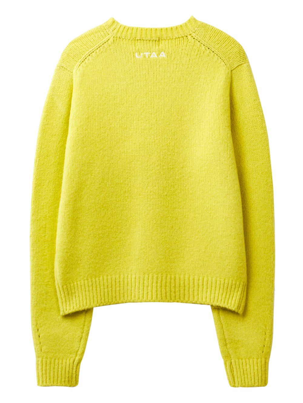 UTAA Neonカラーポップニットプルオーバー イエロー : Women's