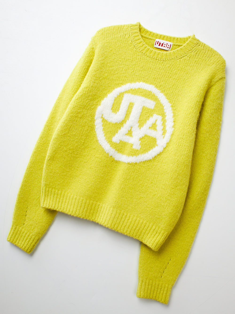 UTAA Neonカラーポップニットプルオーバー イエロー : Women's