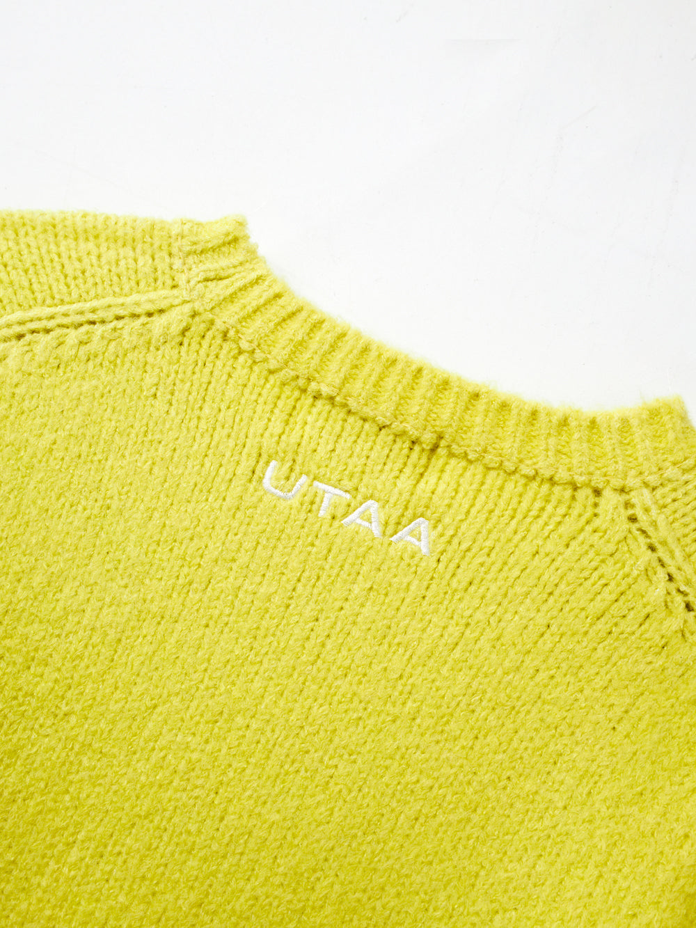 UTAA Neonカラーポップニットプルオーバー イエロー : Women's