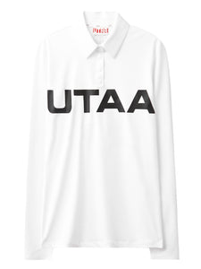 UTAA  バルクロゴスタンダードPKシャツ (男性用) ホワイト