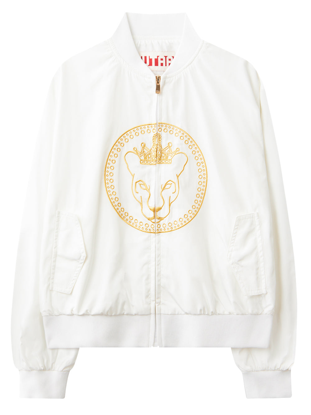UTAA ギルトリングクラウンパンサーウィンドブレーカージャンパー : Women's