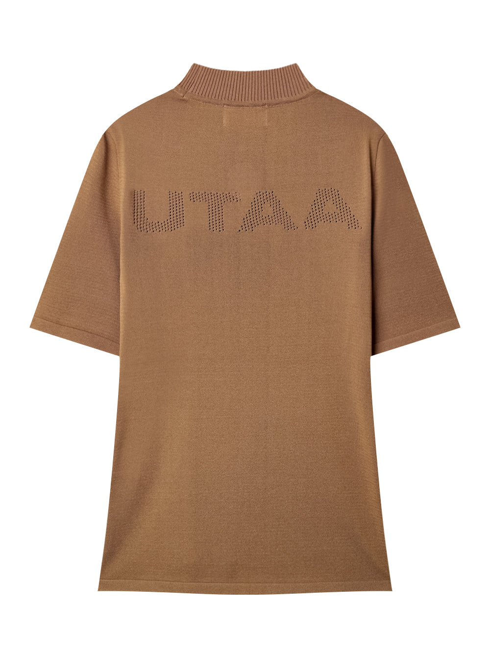 UTAA パンチングロゴタートルネックニート : Women's