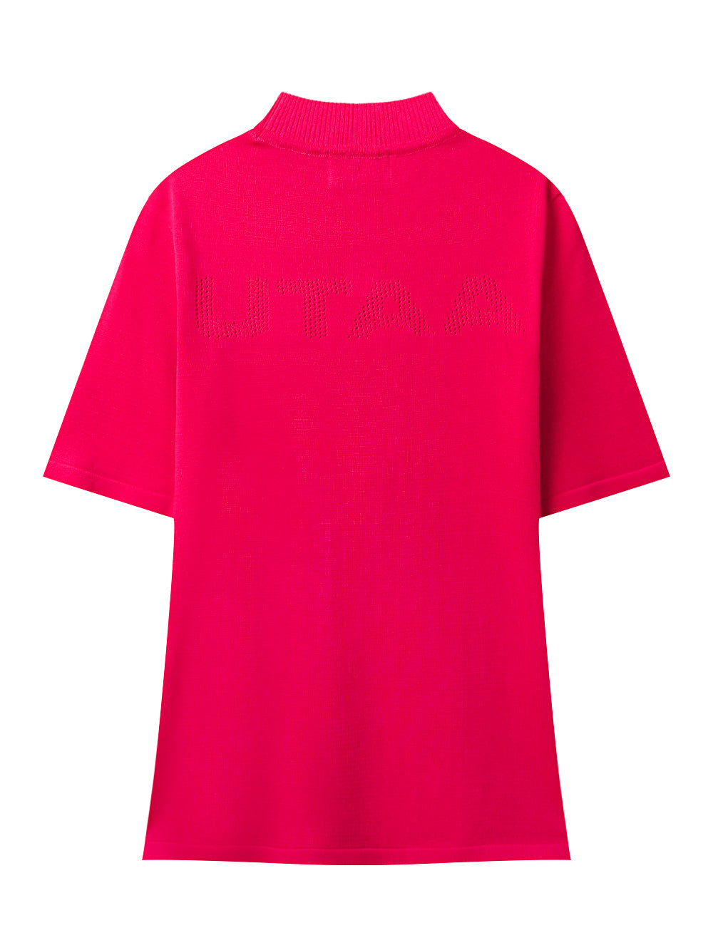 UTAA パンチングロゴタートルネックニート : Women's