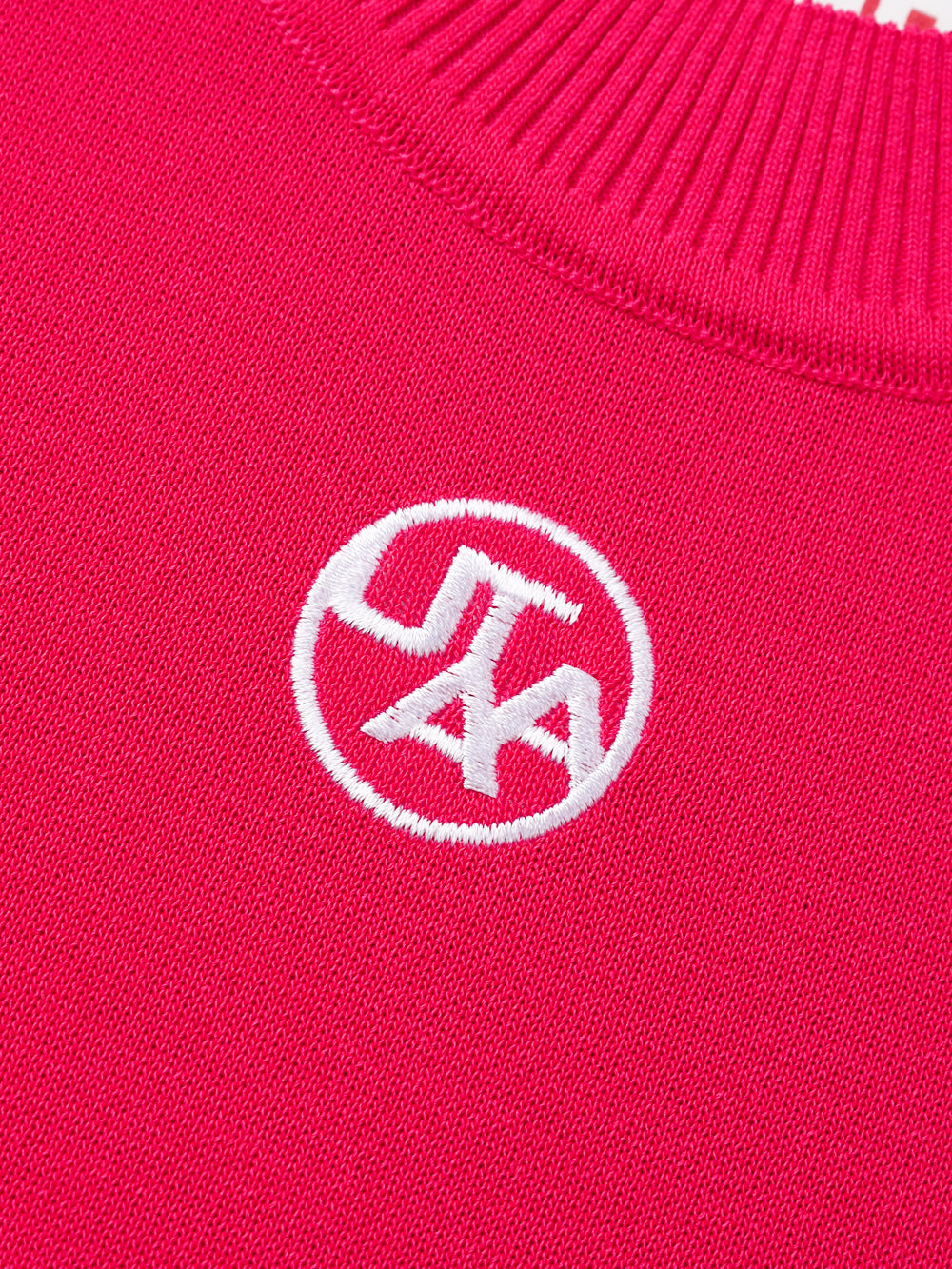 UTAA パンチングロゴタートルネックニート : Women's