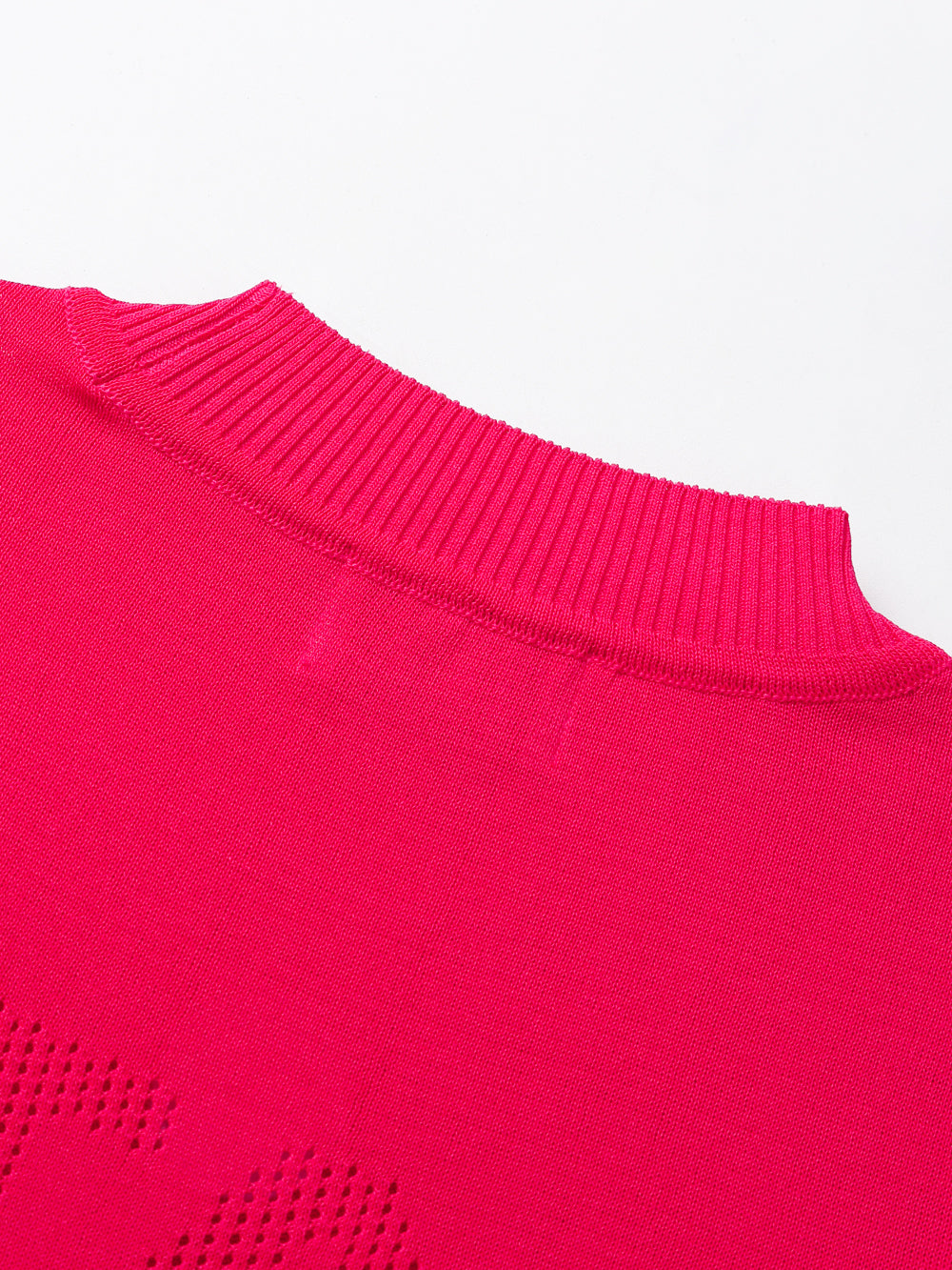 UTAA パンチングロゴタートルネックニート : Women's