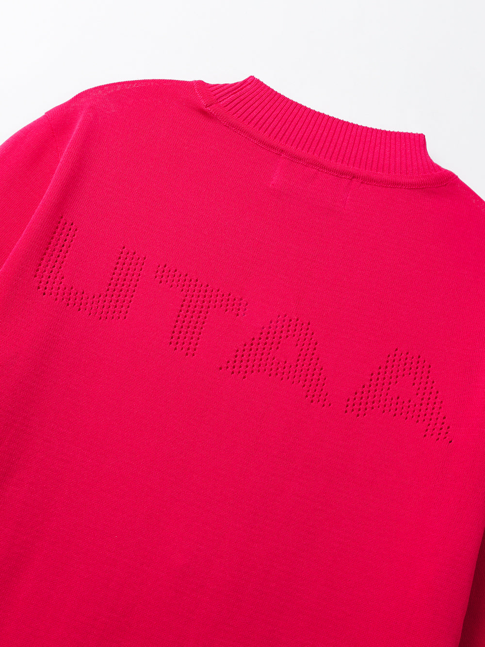 UTAA パンチングロゴタートルネックニート : Women's