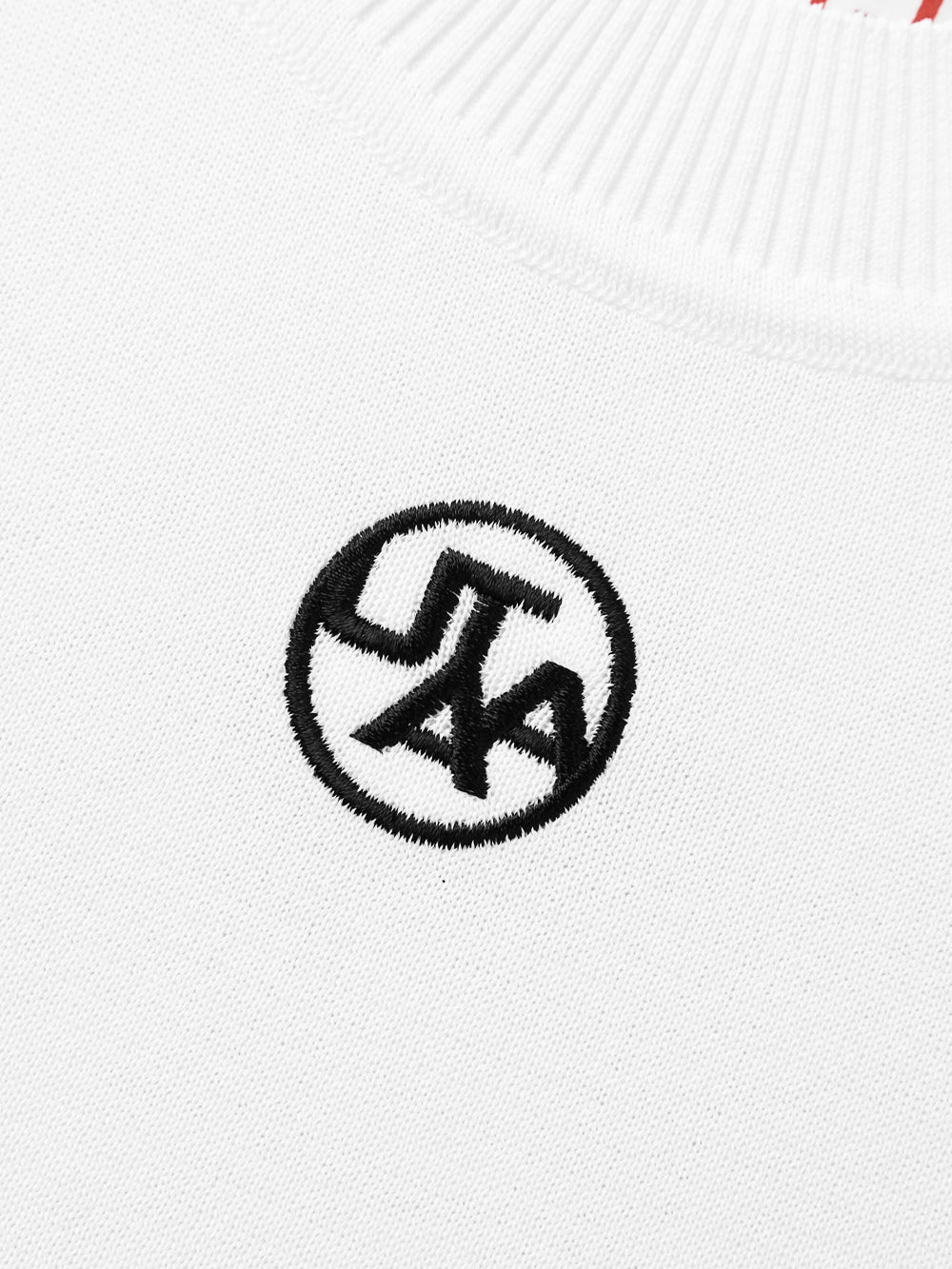 UTAA パンチングロゴタートルネックニート : Women's