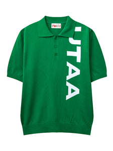 UTAA アーケードボルドロゴPKニート : men's