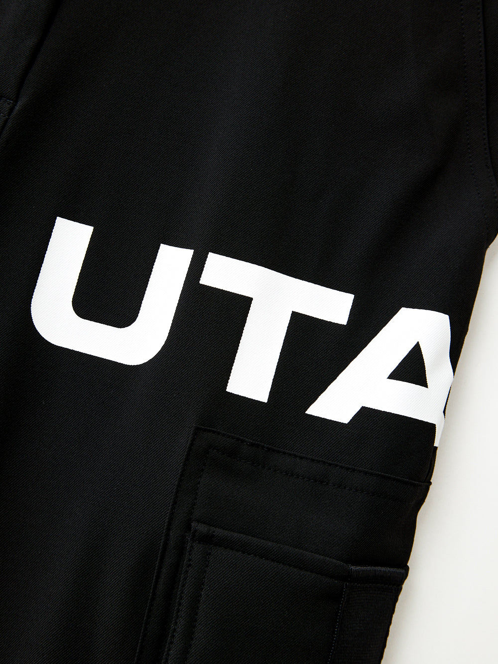 UTAA ロゴストラップポケットツーウェイパンツ (女性用)