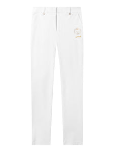 UTAA マーベルクラウンリングパンサーゴールデンスイッチボタンパンツ : Men's