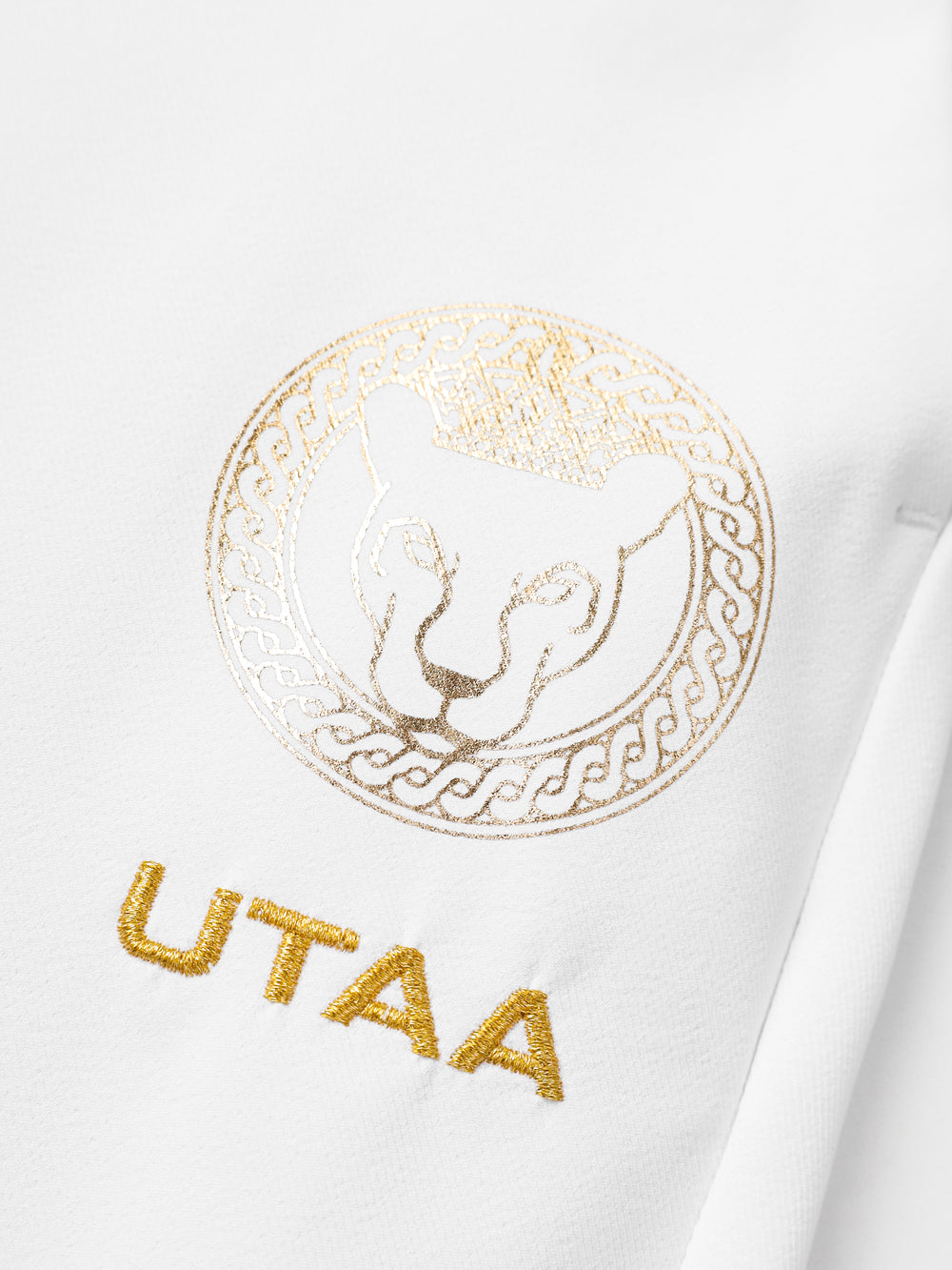 UTAA マーベルクラウンリングパンサーゴールデンスイッチボタンパンツ : Men's
