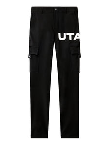 UTAA ロゴストラップポケットツーウェイパンツ : Men's