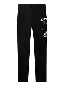 UTAA ゴールデンクラウンリングパンサーステイトポケットパンツ (男性用)