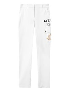 UTAA ゴールデンクラウンリングパンサーステイトポケットパンツ (男性用)