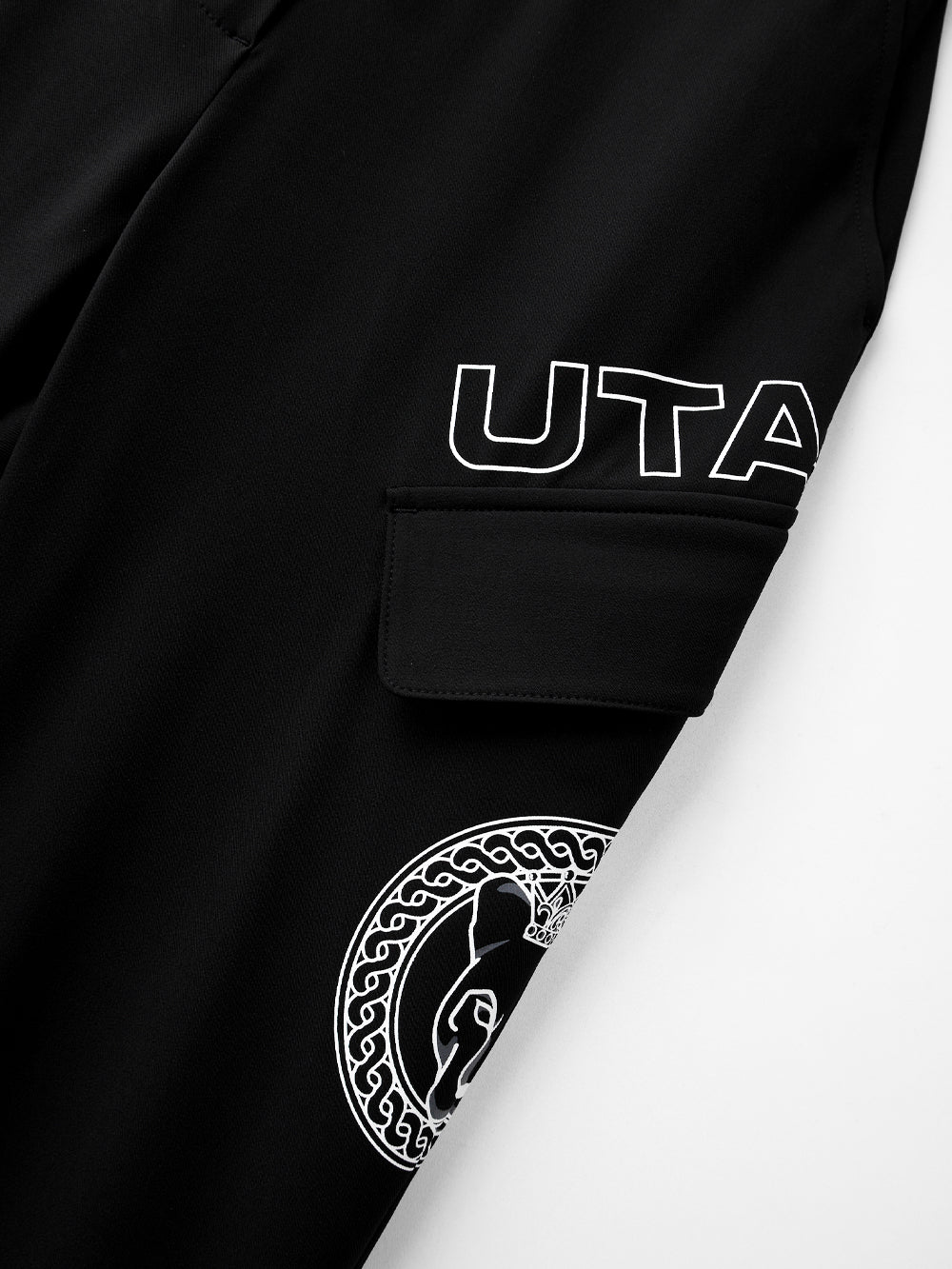 UTAA リングパンサーオブリークサイドポケットパンツ (男性用)