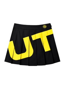 UTAA モントバルクロゴプリーツスカート