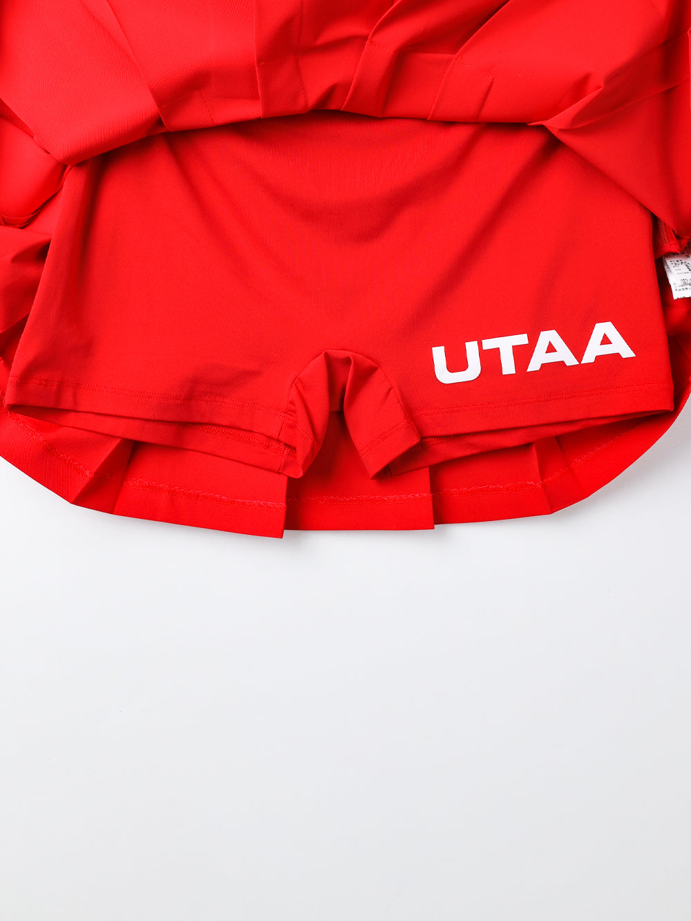UTAA モントバルクロゴプリーツスカート