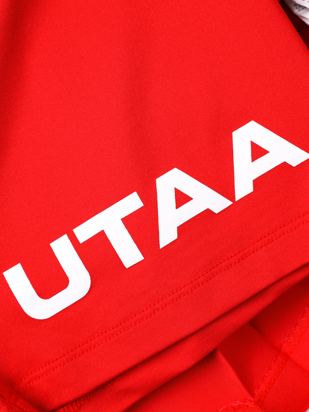 UTAA モントバルクロゴプリーツスカート