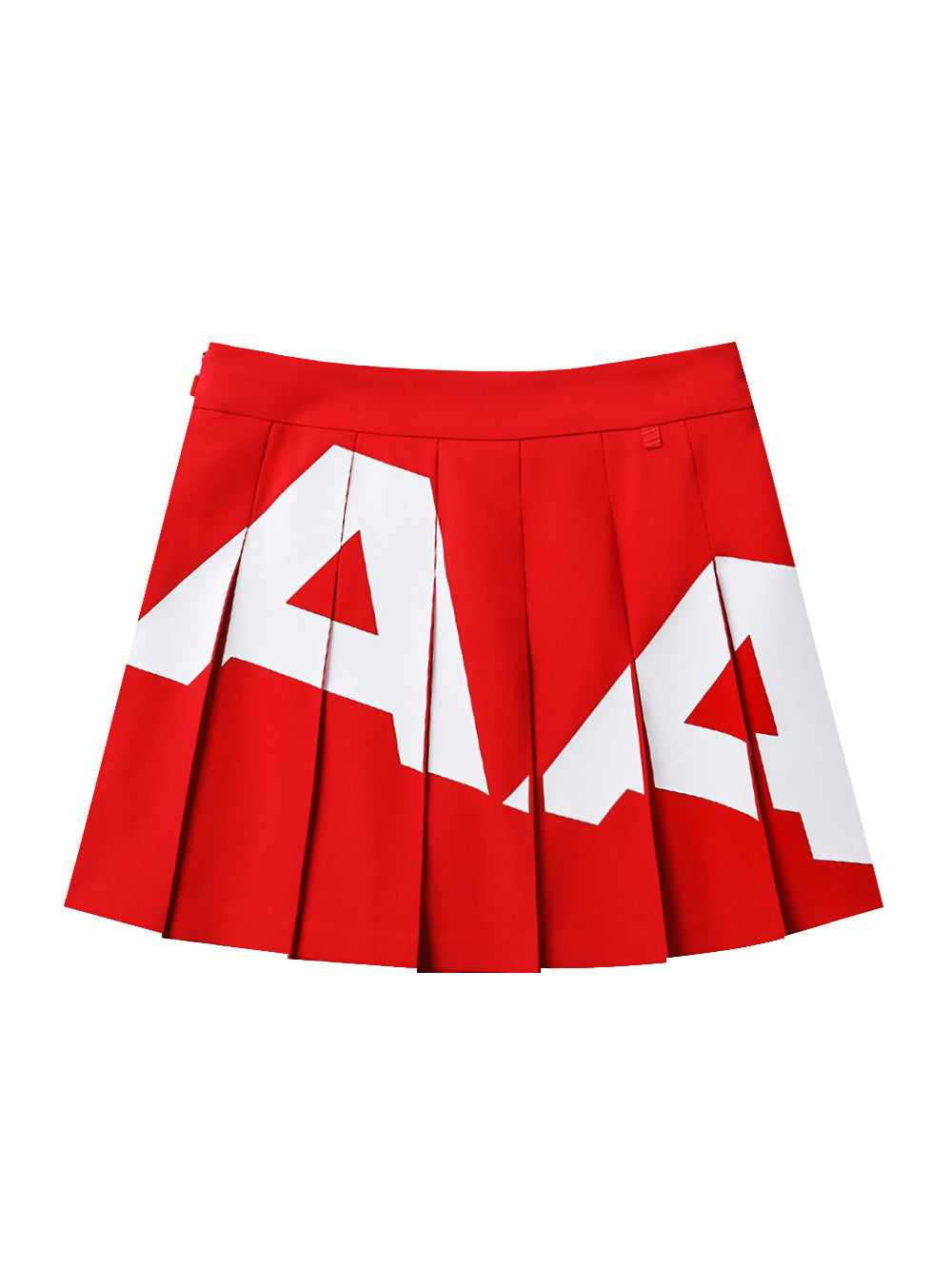 UTAA モントバルクロゴプリーツスカート