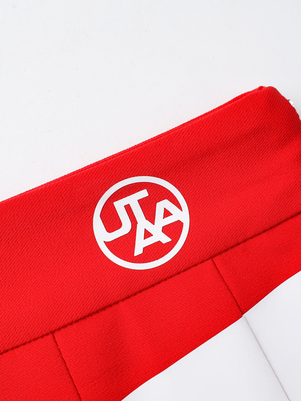 UTAA モントバルクロゴプリーツスカート