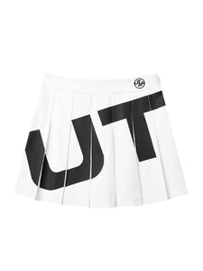 UTAA モントバルクロゴプリーツスカート