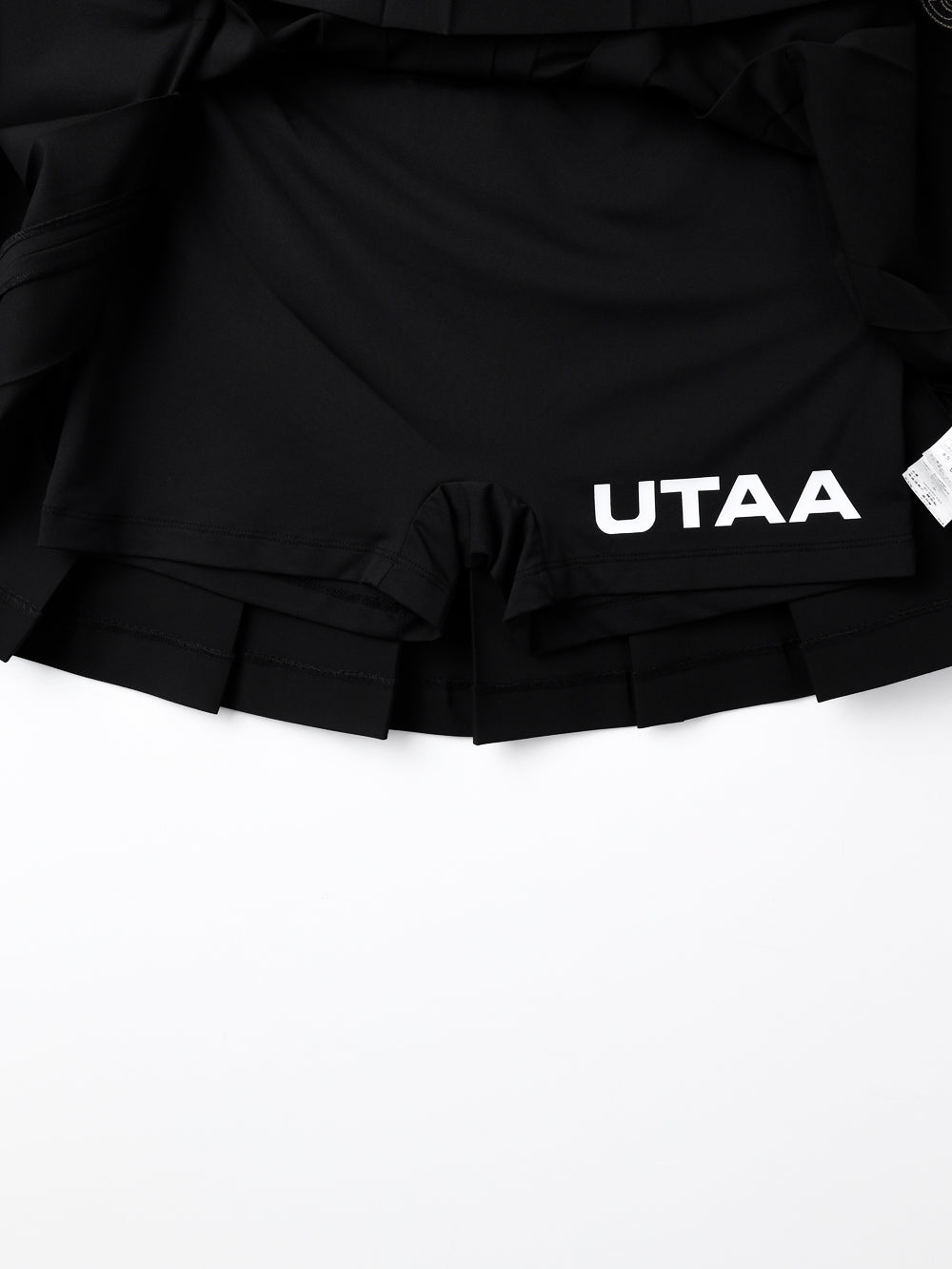 UTAA ゴールデンクラウンリングパンサーエンジェルプリーツスカート