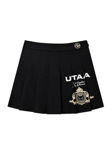 UTAA ゴールデンクラウンリングパンサーエンジェルプリーツスカート
