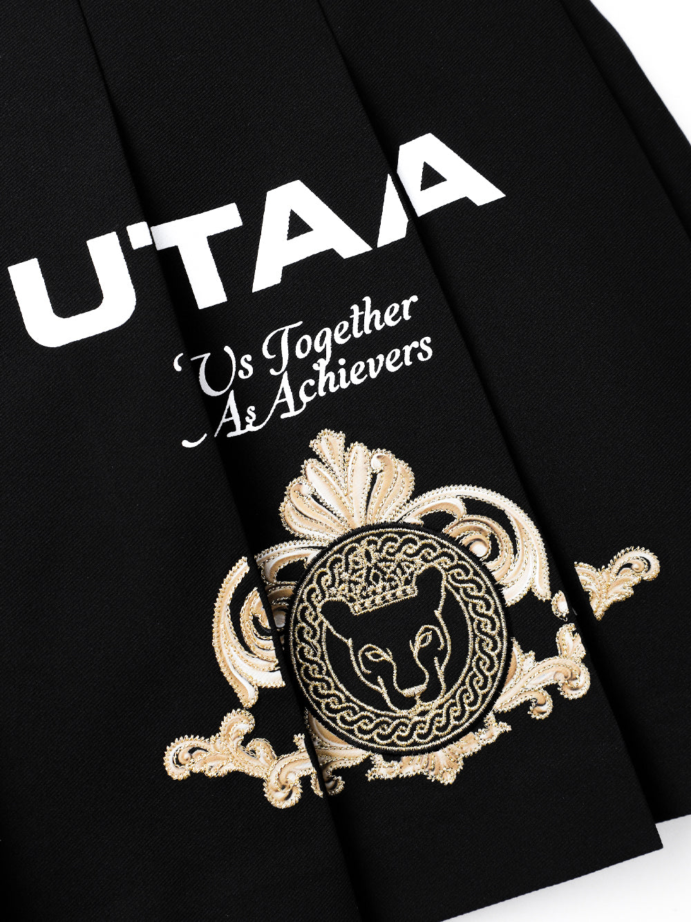 UTAA ゴールデンクラウンリングパンサーエンジェルプリーツスカート