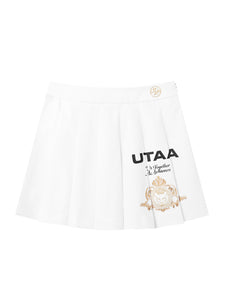 UTAA ゴールデンクラウンリングパンサーエンジェルプリーツスカート