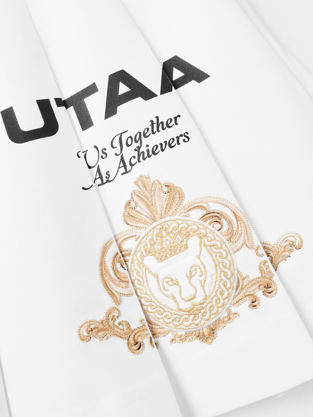 UTAA ゴールデンクラウンリングパンサーエンジェルプリーツスカート
