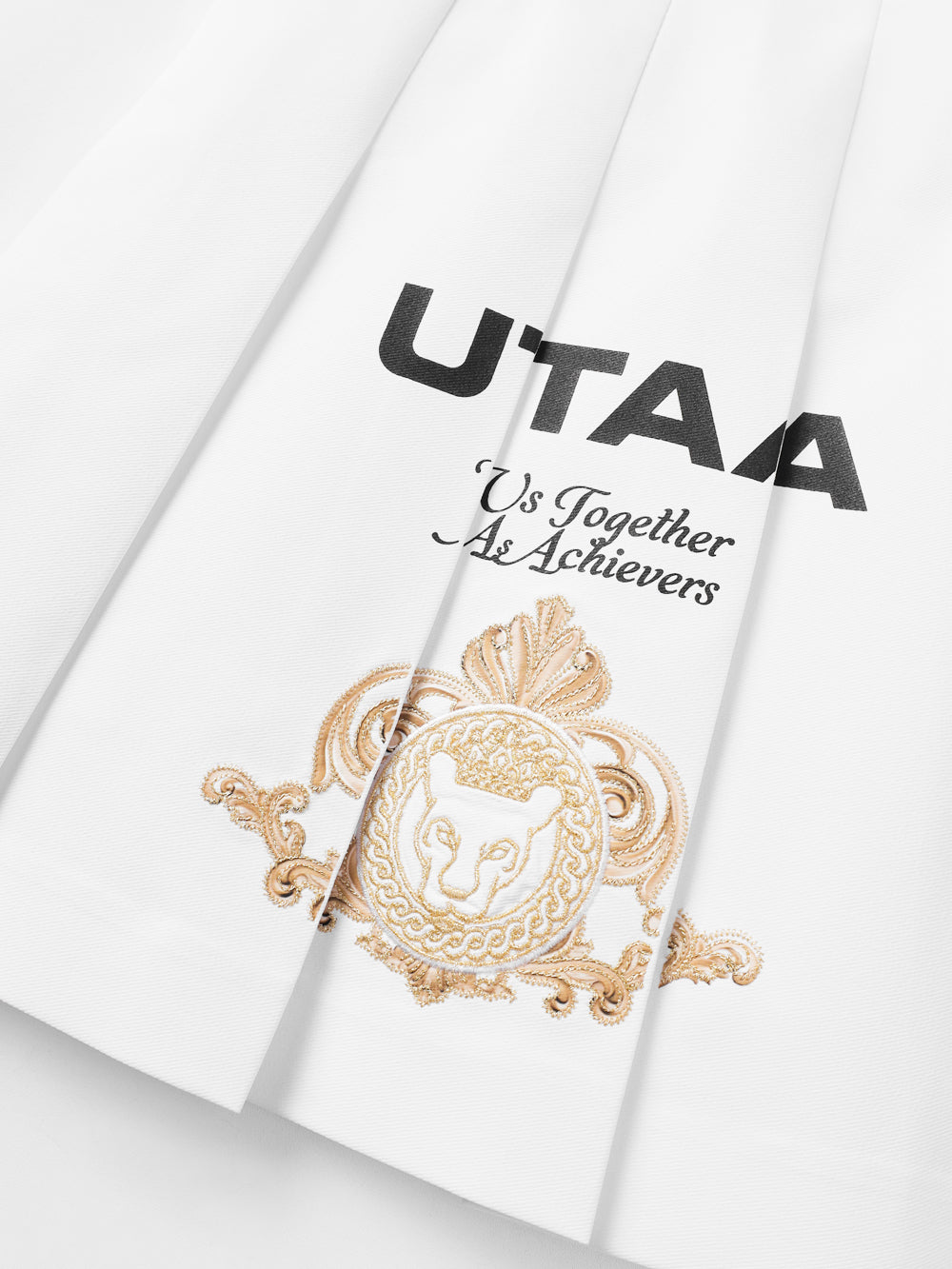UTAA ゴールデンクラウンリングパンサーエンジェルプリーツスカート
