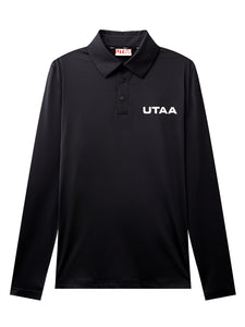 UTAA アジュールカラーPKスリーブ (男性用) ブラック