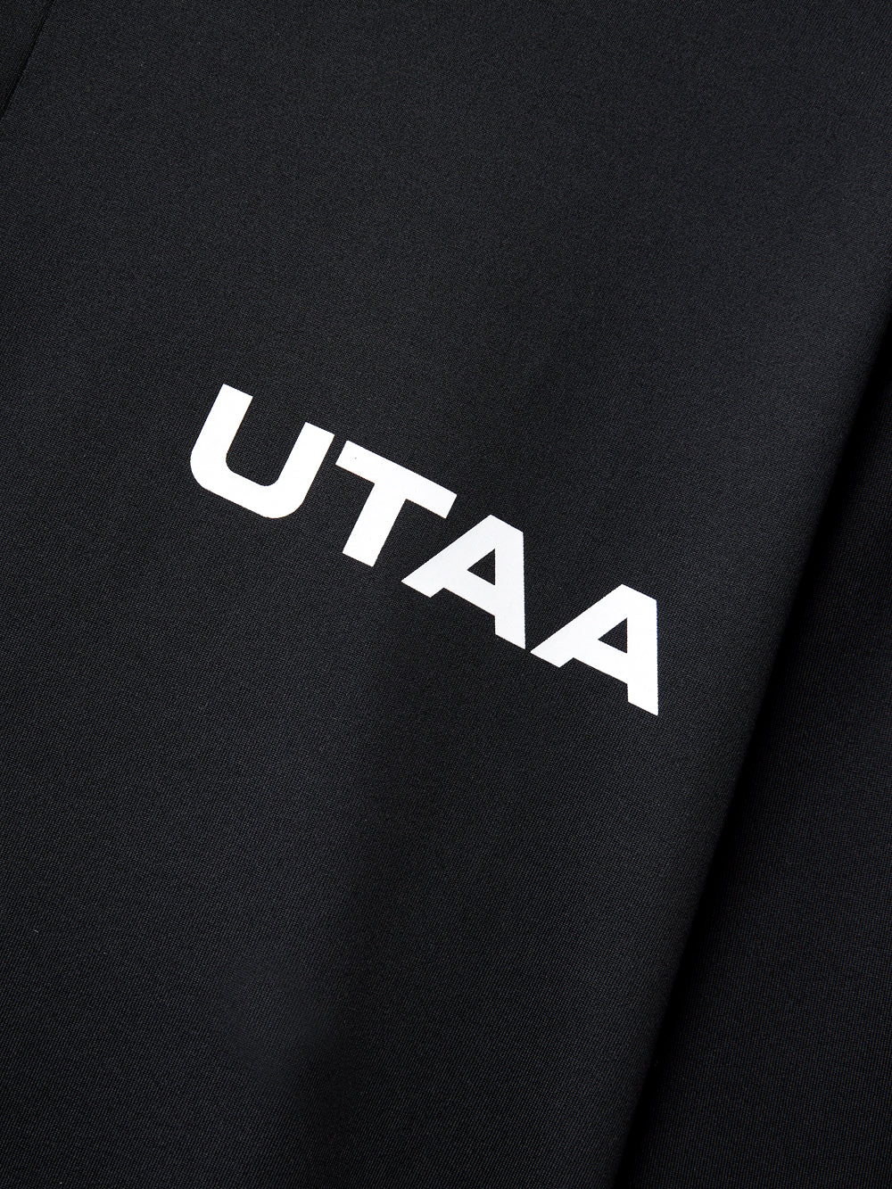 UTAA アジュールカラーPKスリーブ (男性用) ブラック