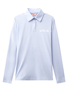 UTAA アジュールカラーPKスリーブ (男性用) スカイブルー