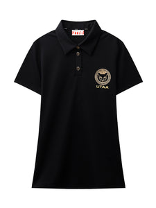 UTAA マーベルクラウンリングパンサーPKシャツ : Women's