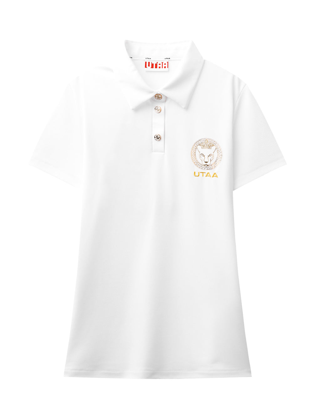 UTAA マーベルクラウンリングパンサーPKシャツ : Women's
