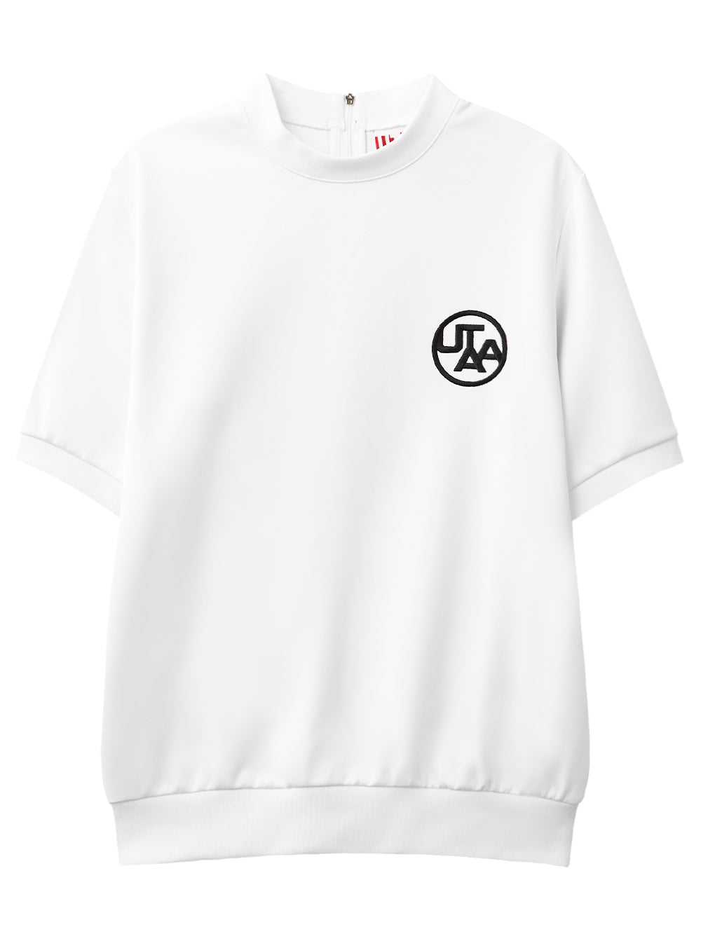 ユタ テーピング美クススローガンタートルネックTee (女性用)