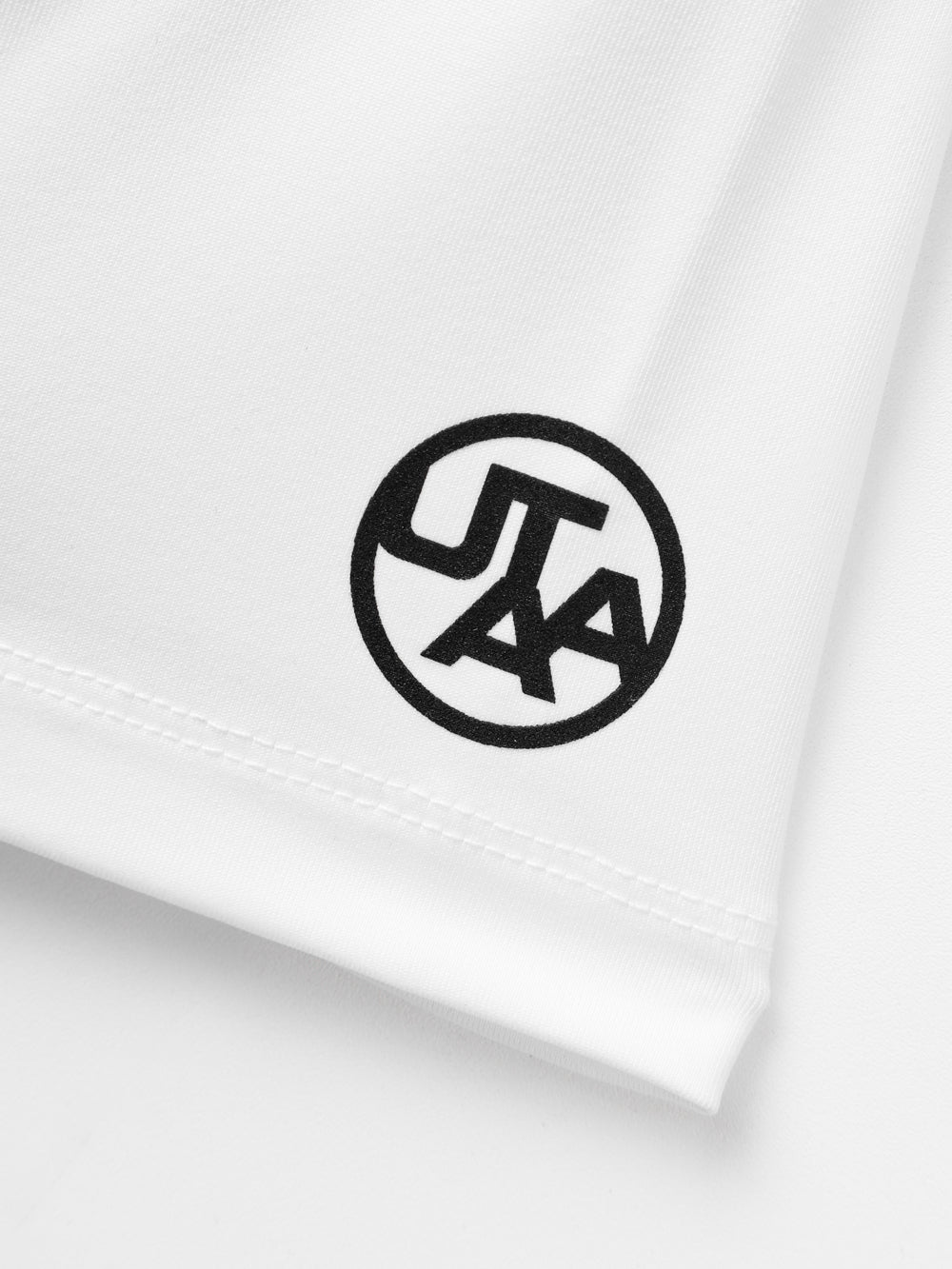 UTAA ヘリックストリングPKシャツ ホワイト : Women's