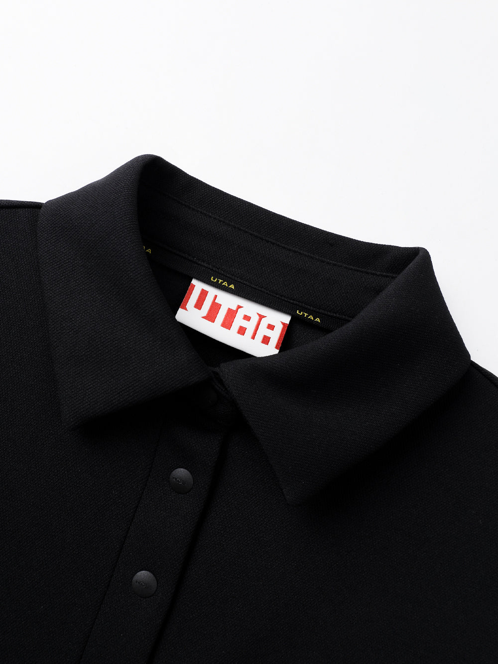 UTAA モントバルクロゴPKシャツ ブラック : Women's