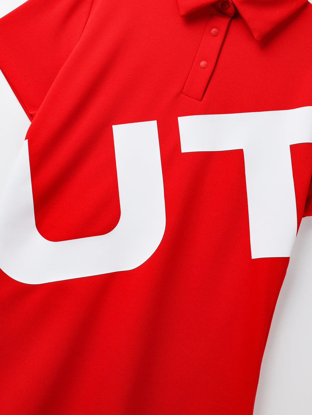 UTAA モントバルクロゴPKシャツ レッド : Women's