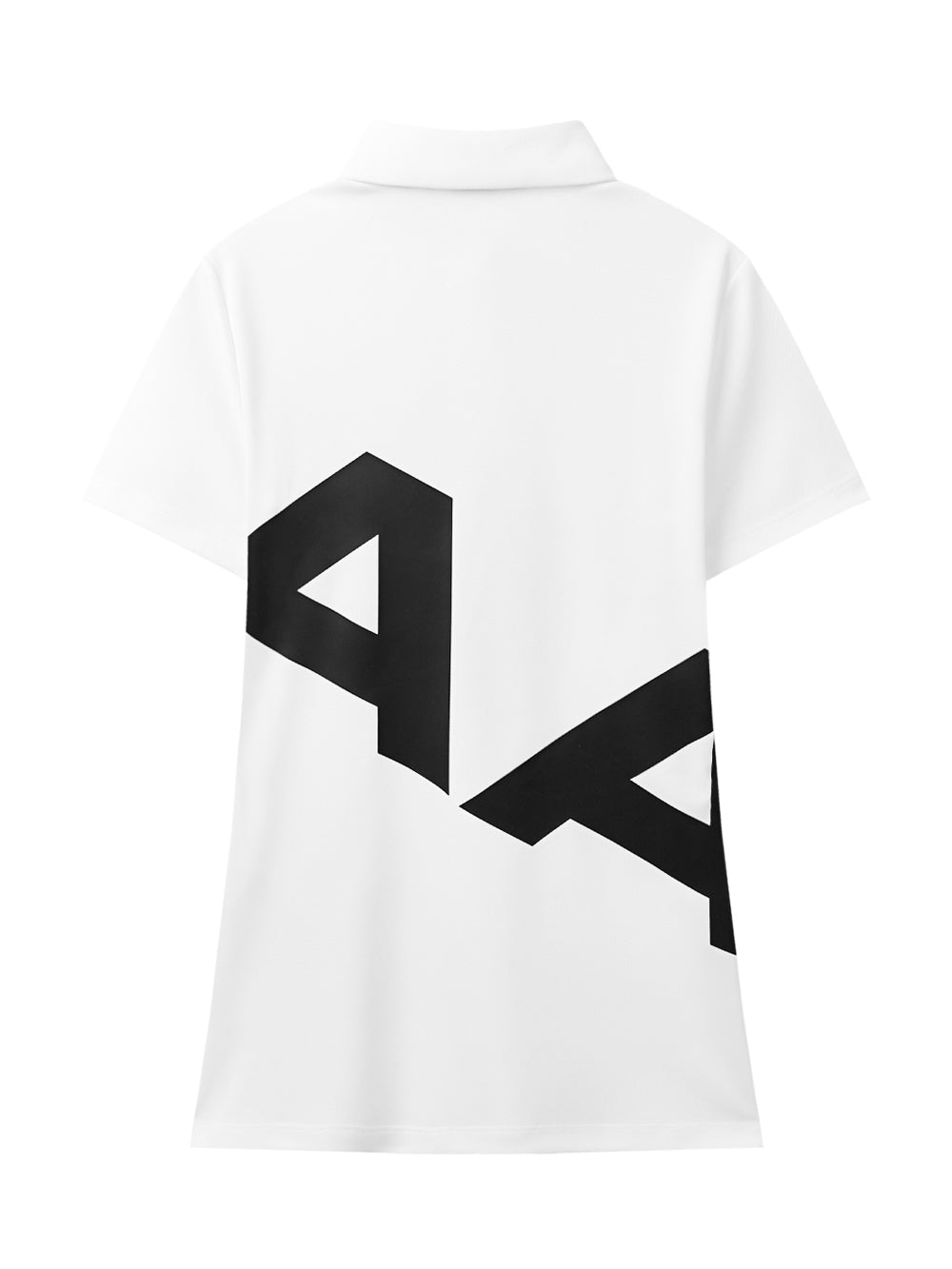 UTAA モントバルクロゴPKシャツ ホワイト : Women's