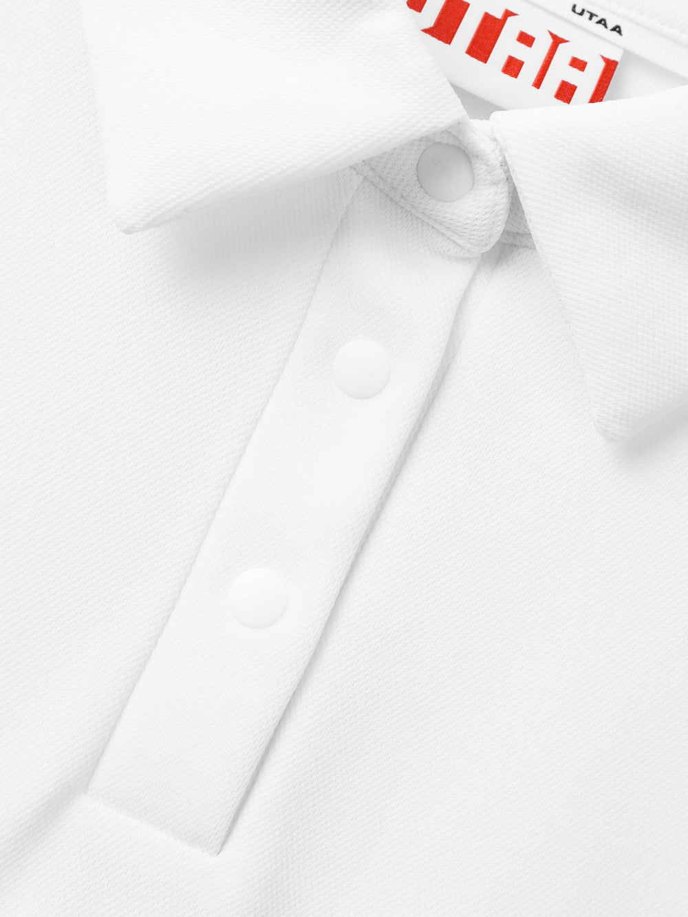 UTAA モントバルクロゴPKシャツ ホワイト : Women's