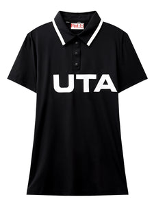 UTAA デイブレイクラインPKシャツ ブラック : Women's